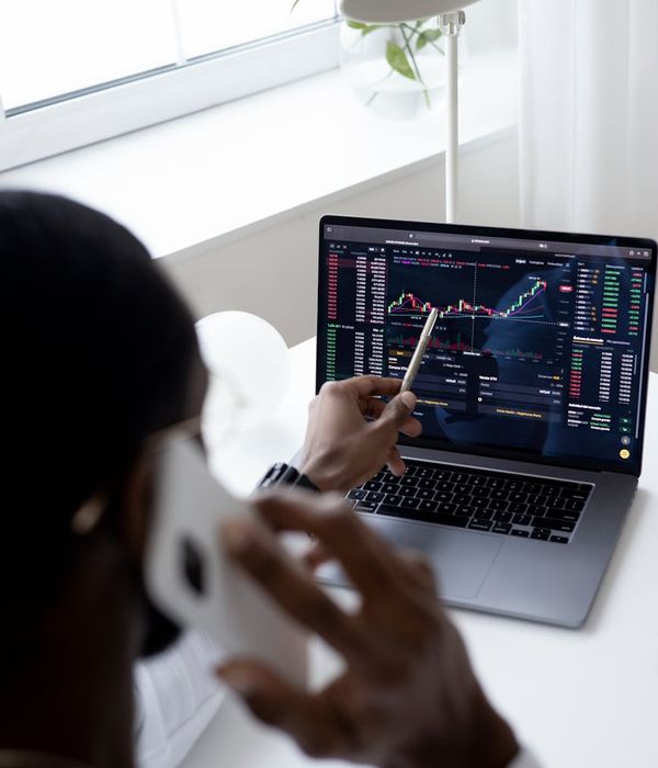 risk management strategy visualization showing diversified portfolio allocation and optimization